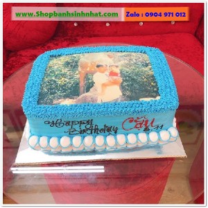 Bánh Sinh Nhật In Hình Ảnh - H672